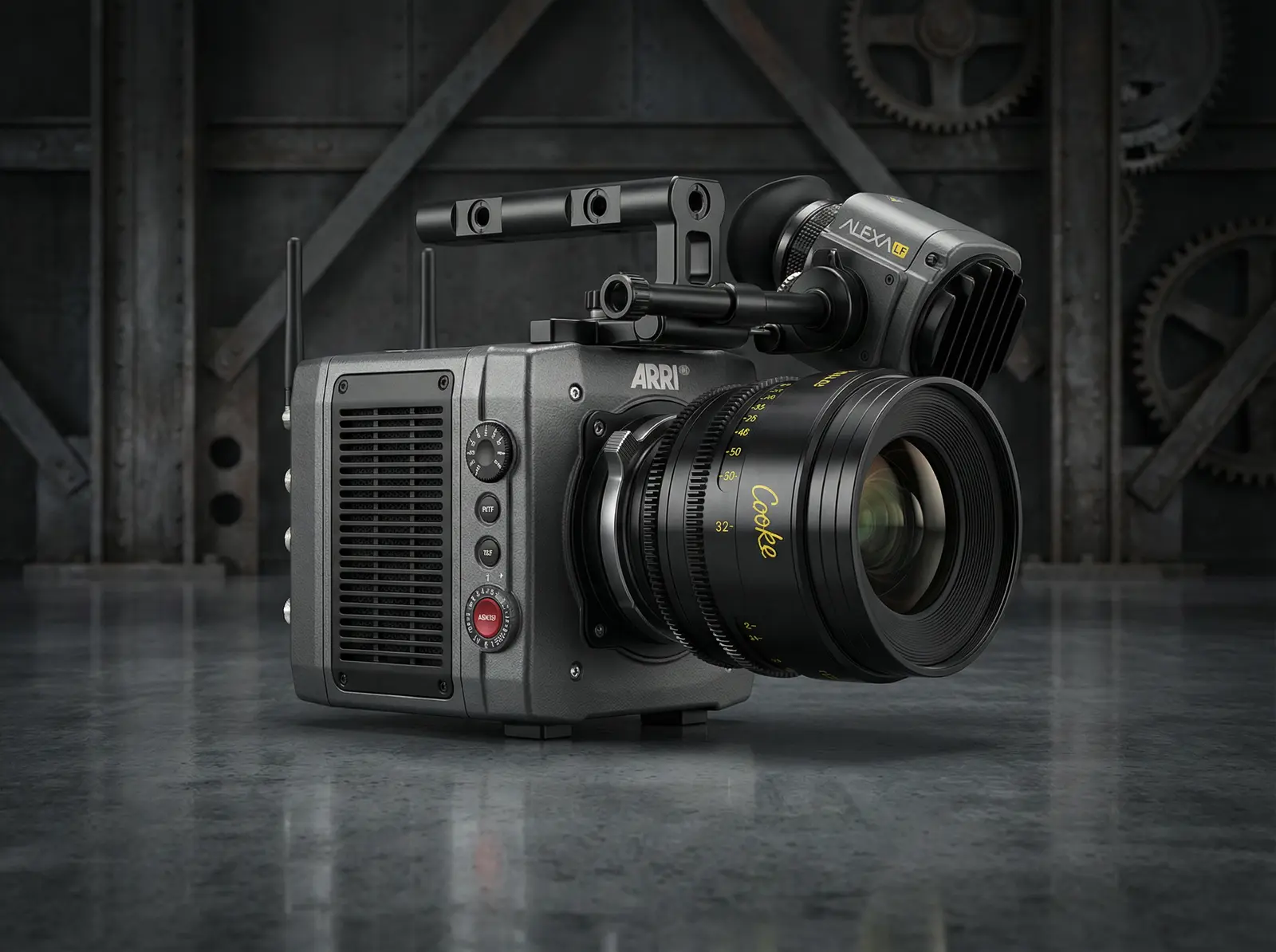 ARRI ALEXA Mini LF 电影摄影机 - 器材仓库 热门租赁